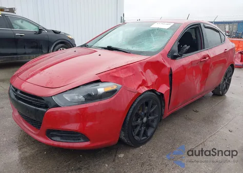 2014 Dodge Dart Sxt z USA, uszkodzony, nr VIN 1C3CDFBB0ED746794